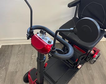 Espejos para scooter de movilidad, universales con clip, visión ajustable (juego de 2)