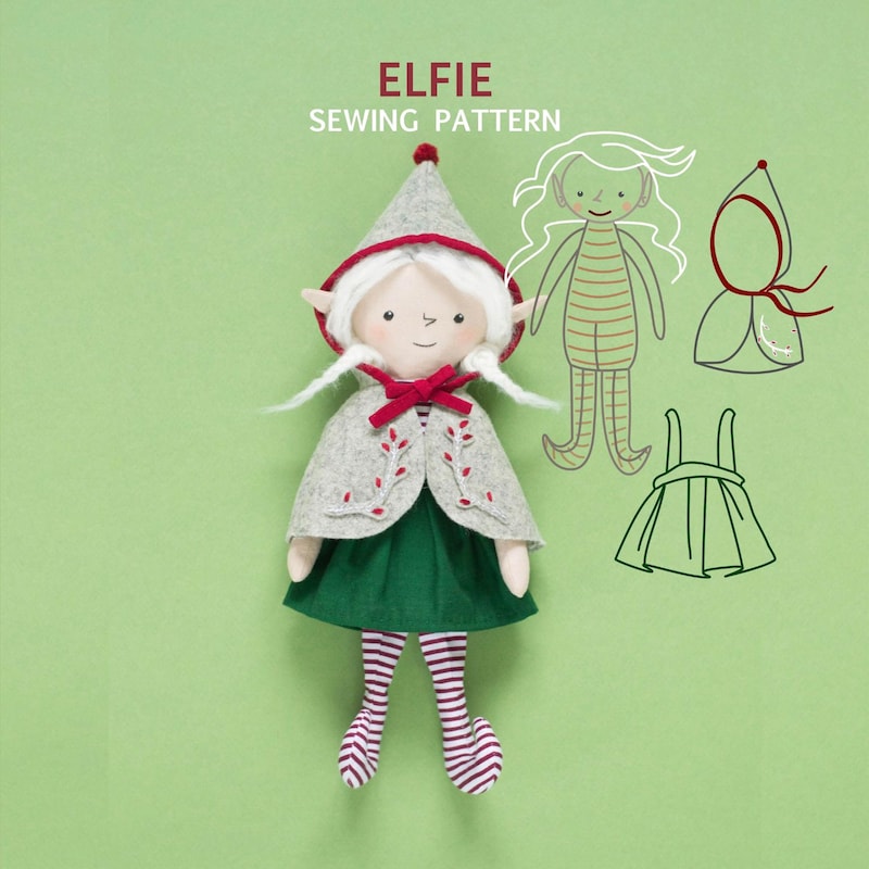 Elf Sewing Patterns - Etsy