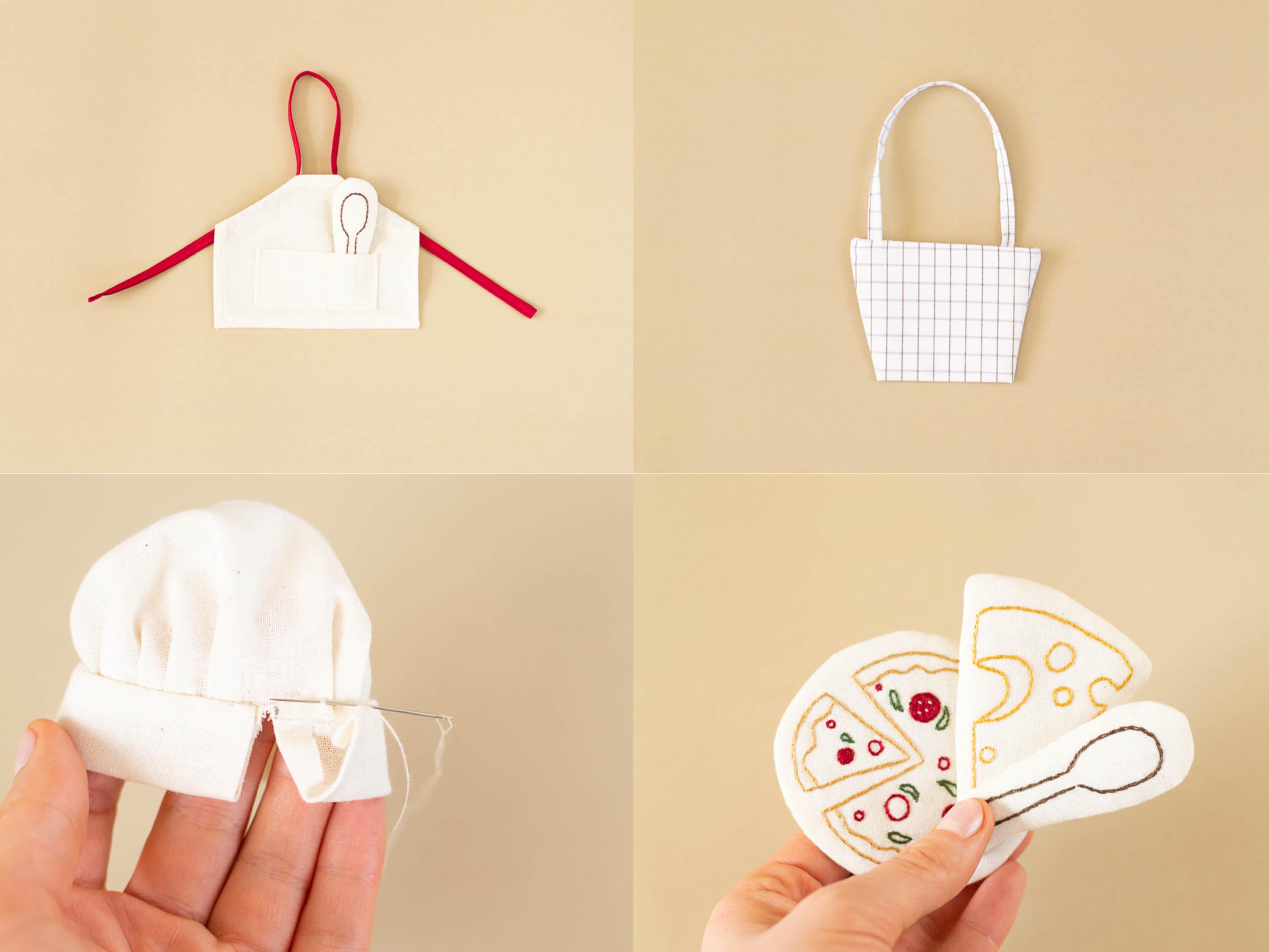 Sewing Pattern Chef Chef Mouse Doll Sewing Pattern: Beginner-friendly (PDF + Video) - Etsy