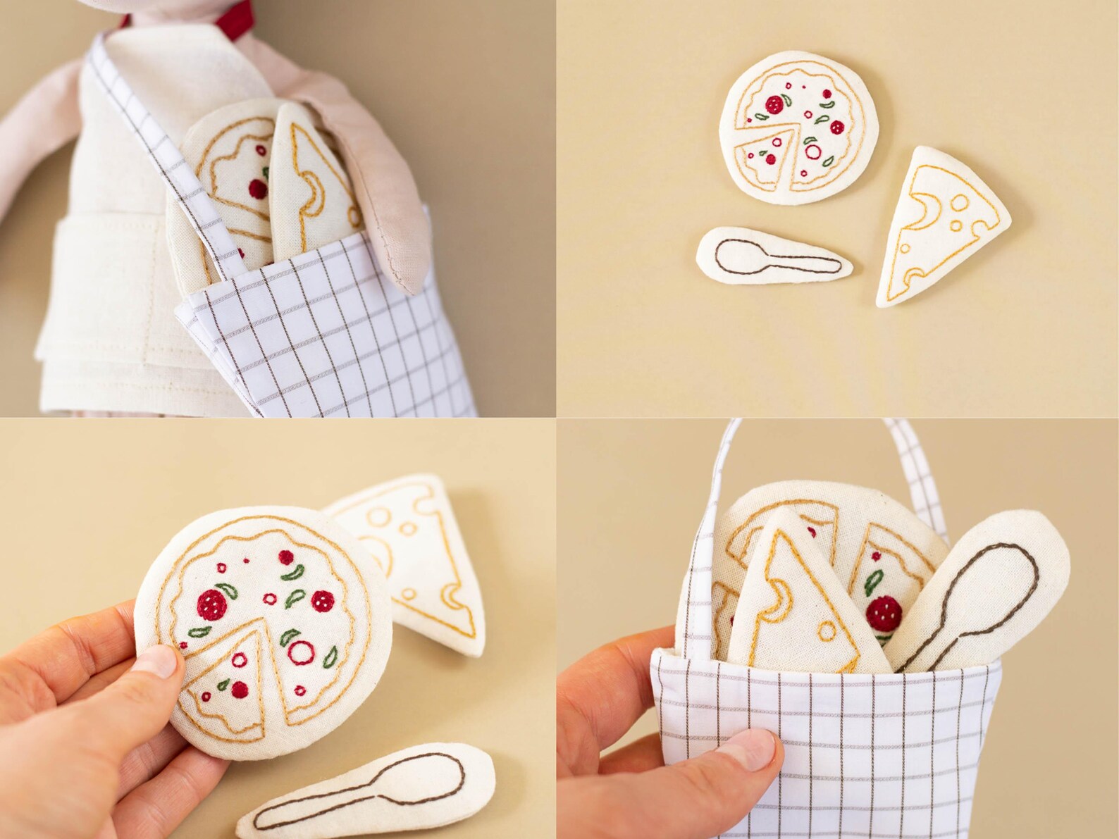 Sewing Pattern Chef Chef Mouse Doll Sewing Pattern: Beginner-friendly (PDF + Video) - Etsy