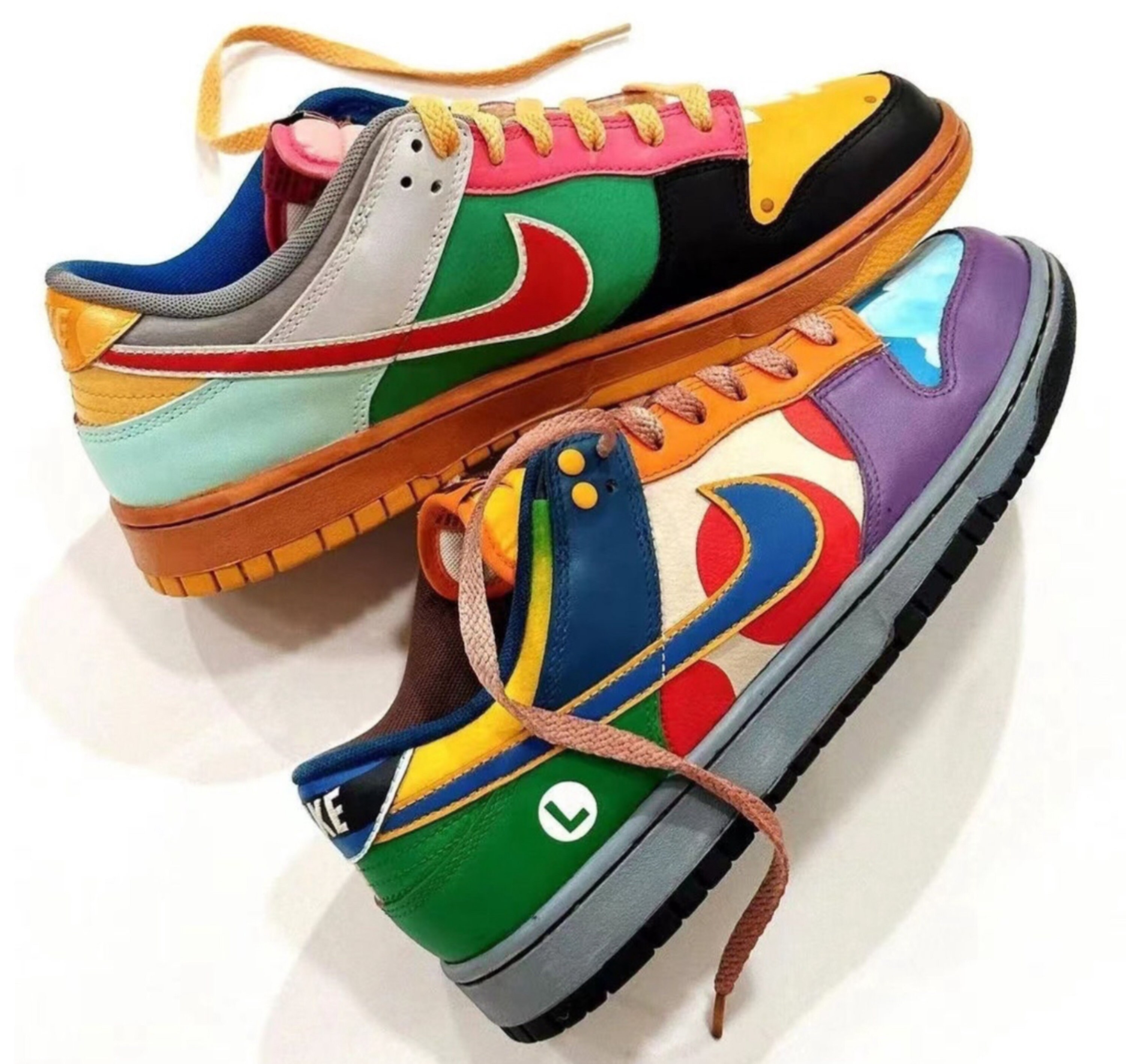 nintendo shoes nike