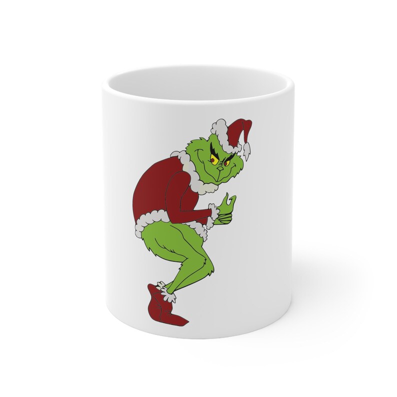 Grinch Stealing Lights svg Dxf Png Eps Pdf Cricut Silhouette Craft