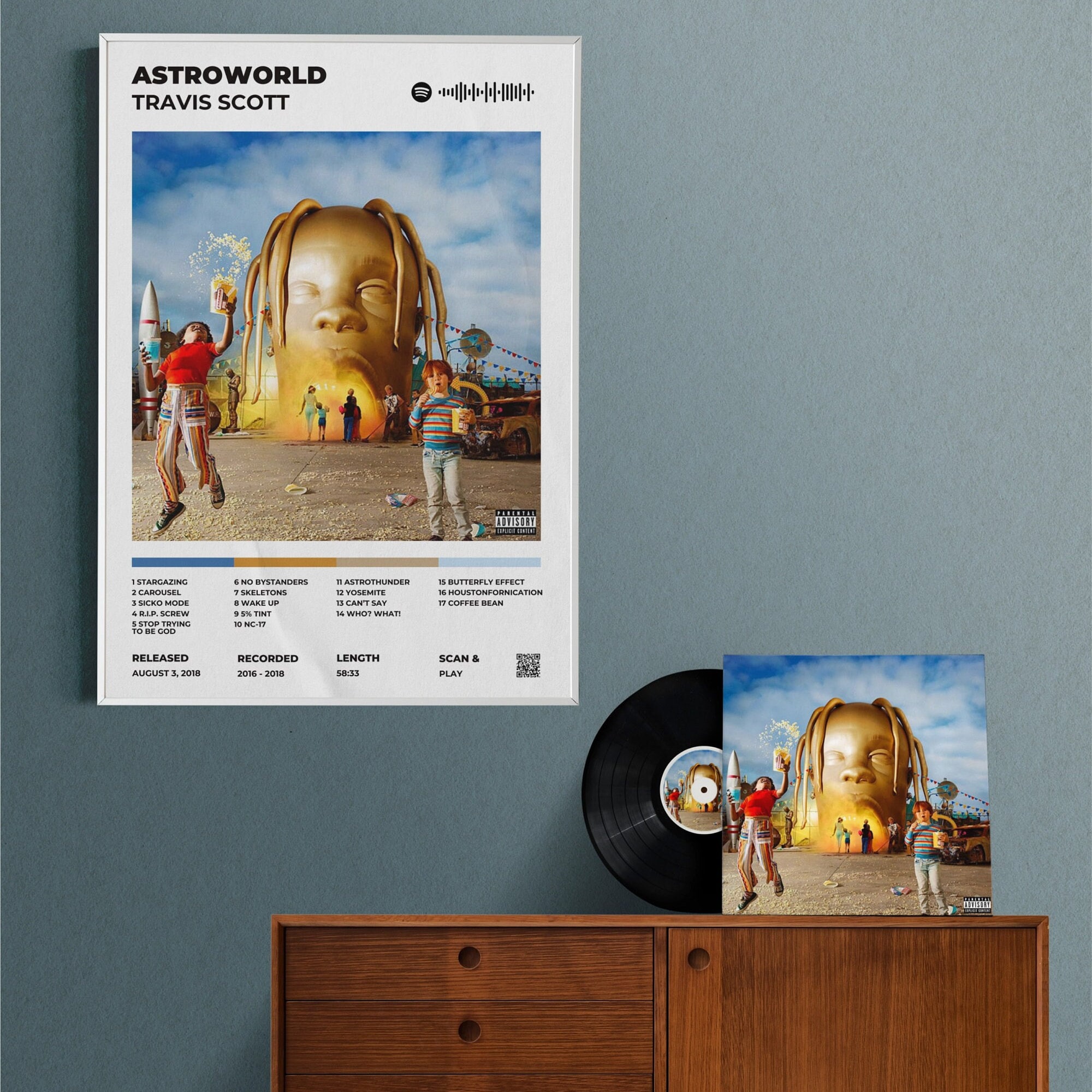 Album Art Design - Choose Your Own Album Poster | Custom Album Cover