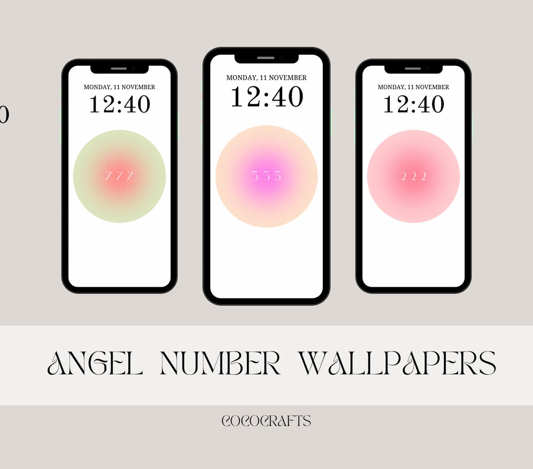 Angel Number Wallpapers 9 Wallpapers Aura Wallpapers - Etsy