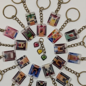 Snail Keyrings - Life Series (wild life)
