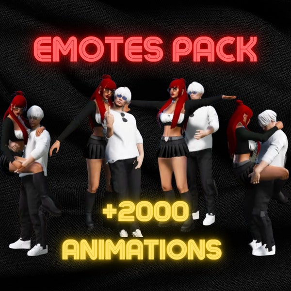 Fivem Rapper Emote Fivem Emote Pack - Etsy