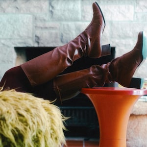 1960s Gogo Boots, 9.5 True Vintage