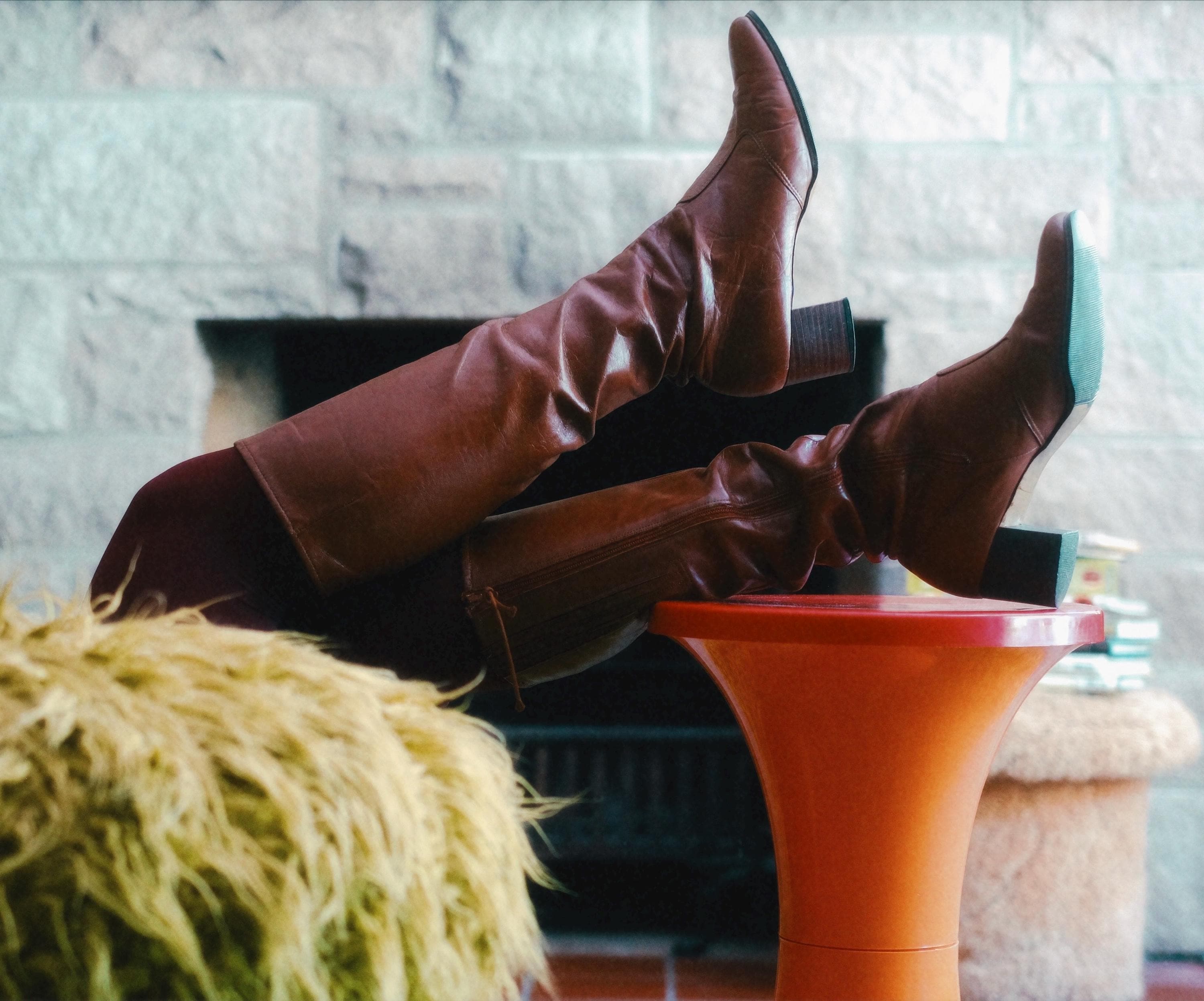 Brown Loma Over The Knee Boot Vince Camuto Shalie Over-the-knee