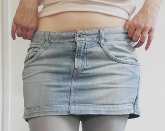 ヴィンテージ ディーゼル デニム ミニスカート レディース Y2K