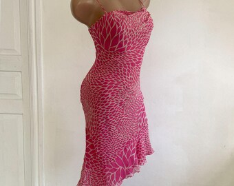 Y2K Pink Asymmetrical Slip Dress: French Designer Tara Jarmon (FR 38, S Size) - Etsy New Zealand Y2K Pink Asymmetrical Slip Dress: French Designer Tara Jarmon (FR 38, S Size) - Etsy New Zealand