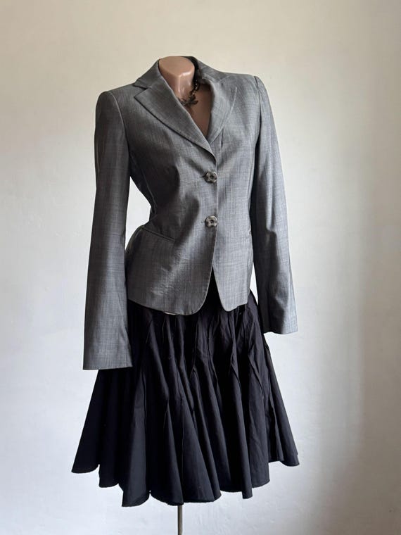 Emporio Armani, Emporio ARMANI vintage fitted tailored blazer