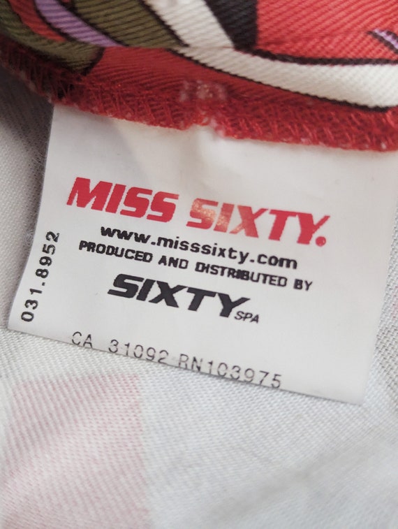 Miss Sixty ye-ye girl micro skirt ʚɞ twee ʚɞ y2k … - image 5