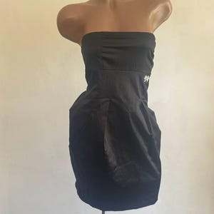 Miss Sixty Bustier Mini Dress