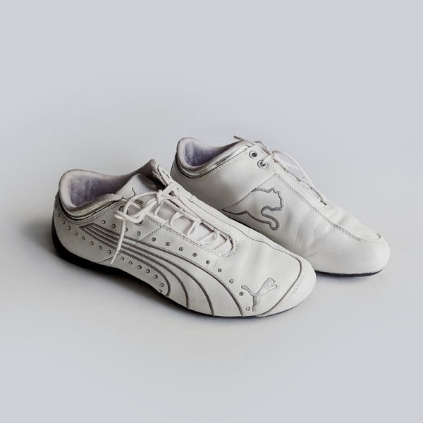 Archivio Y2K Puma sneakers (EU37.5) ~ McBling, estetica Blokette ~