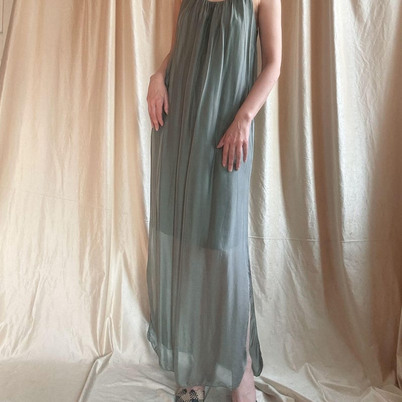Italian Flowy Dress - Etsy