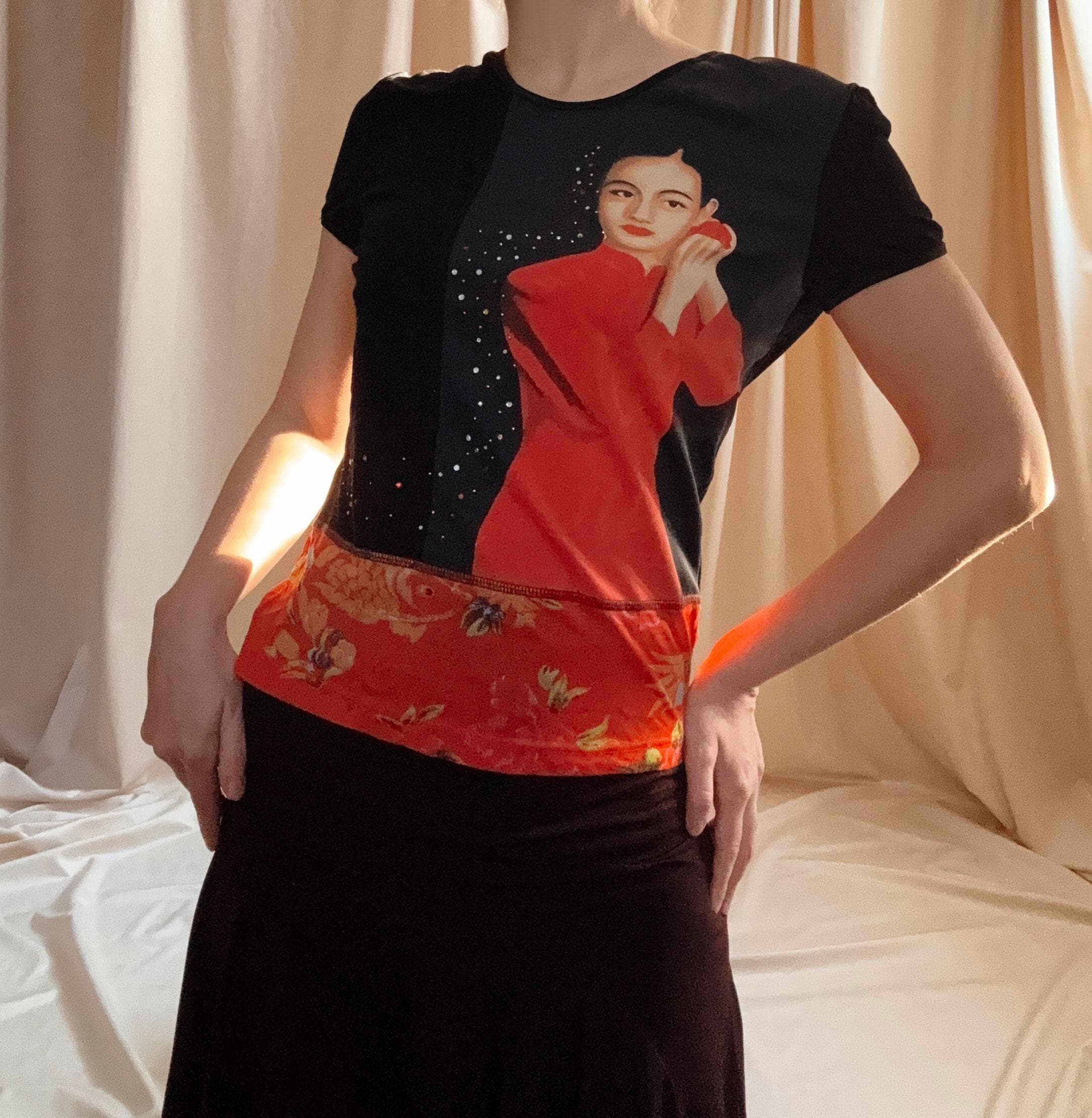 Vivienne Tam Top - Etsy