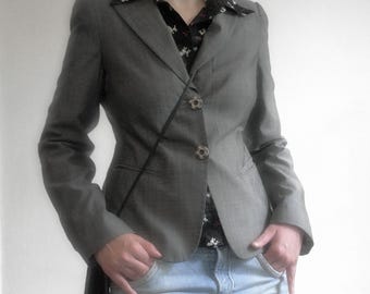 ジャケット・アウター 90s EMPORIO ARMANI wool tailored jacket Emporio Armani Vintage 1990s Emporio Armani Tailored Jacket