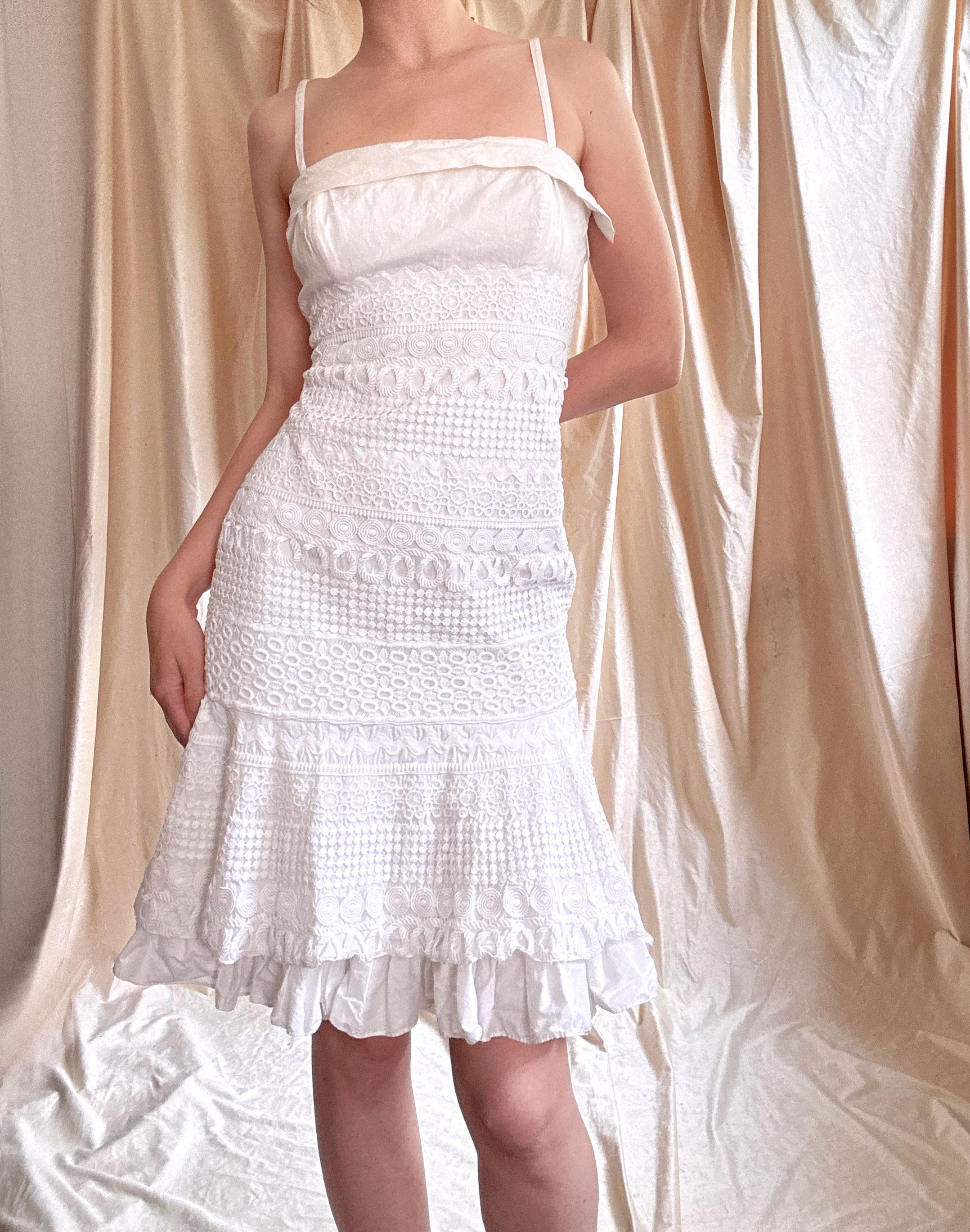 karen millen white crochet dress Color:Gold & Chocolate Brown Summer Tank Dress for Embellished (Rhinestones Formal dress casual wardrobe