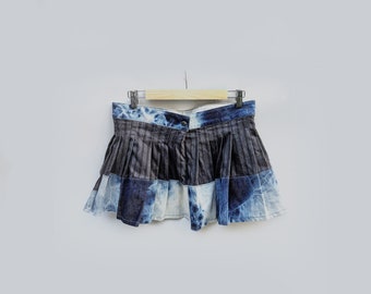 Just Cavalli pleated mini skirt