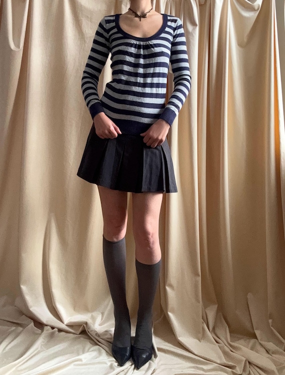Tommy Hilfiger Striped Long Sleeve Top Size S