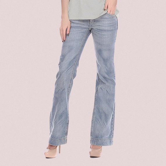00s Archive Flare Denim Pants –Oil Black 00s opium archive flare