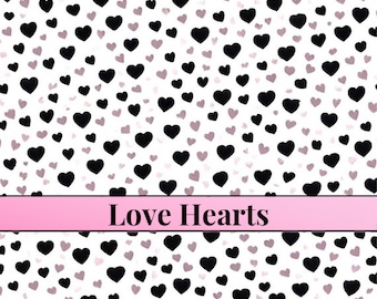 Diamond Painting Release Paper - Love Hearts - Decoratief omslagpapier