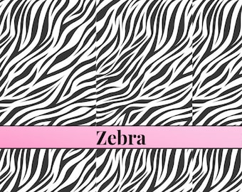 Diamond Painting Release Paper - Zebra - Decoratief omslagpapier