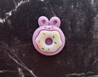 Coverminder Donut Bunny purple Diamond Painting