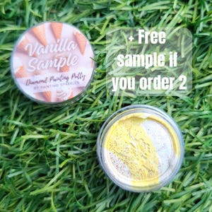 Scented Diamond Painting Putty - Vanilla - Size 7 grams - Craft Tack Wax Alternative Diamond Painting Putty for Multiplacer Tip