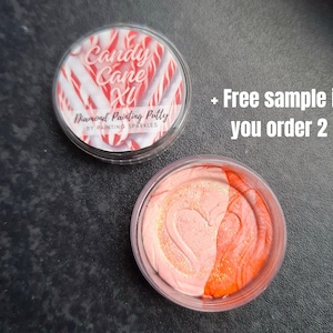 Scented Diamond Painting Putty - Candy Cane - Size XL 11 grams - Craft Tack, Wax Alternative Diamond Painting, Putty for Multiplacer Tip