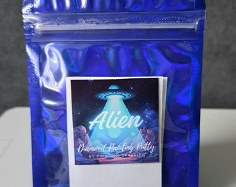 Diamond Painting Stopverf Alien