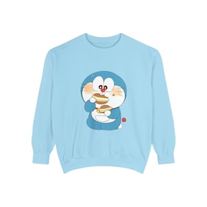 Unisex Doraemon Sweatshirt for Women | Perfect for Doraemon cartoon lovers