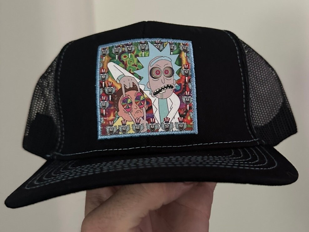 Rick and Morty Baseball Hat