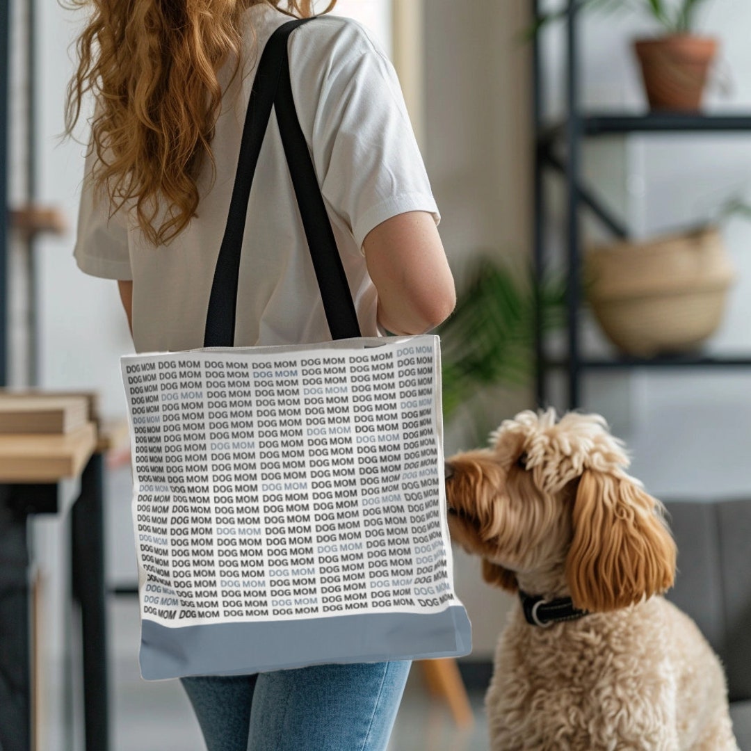 thumbnail image 2 of Pet Tote, I Can And I Will Tote, Dog Lover Gifts, Paw Print Library :D 2 of 11