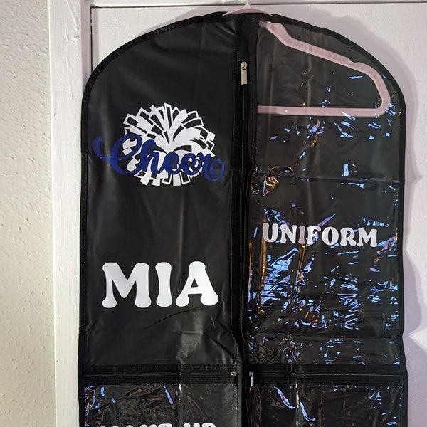 Personalized Cheer Garment Bag