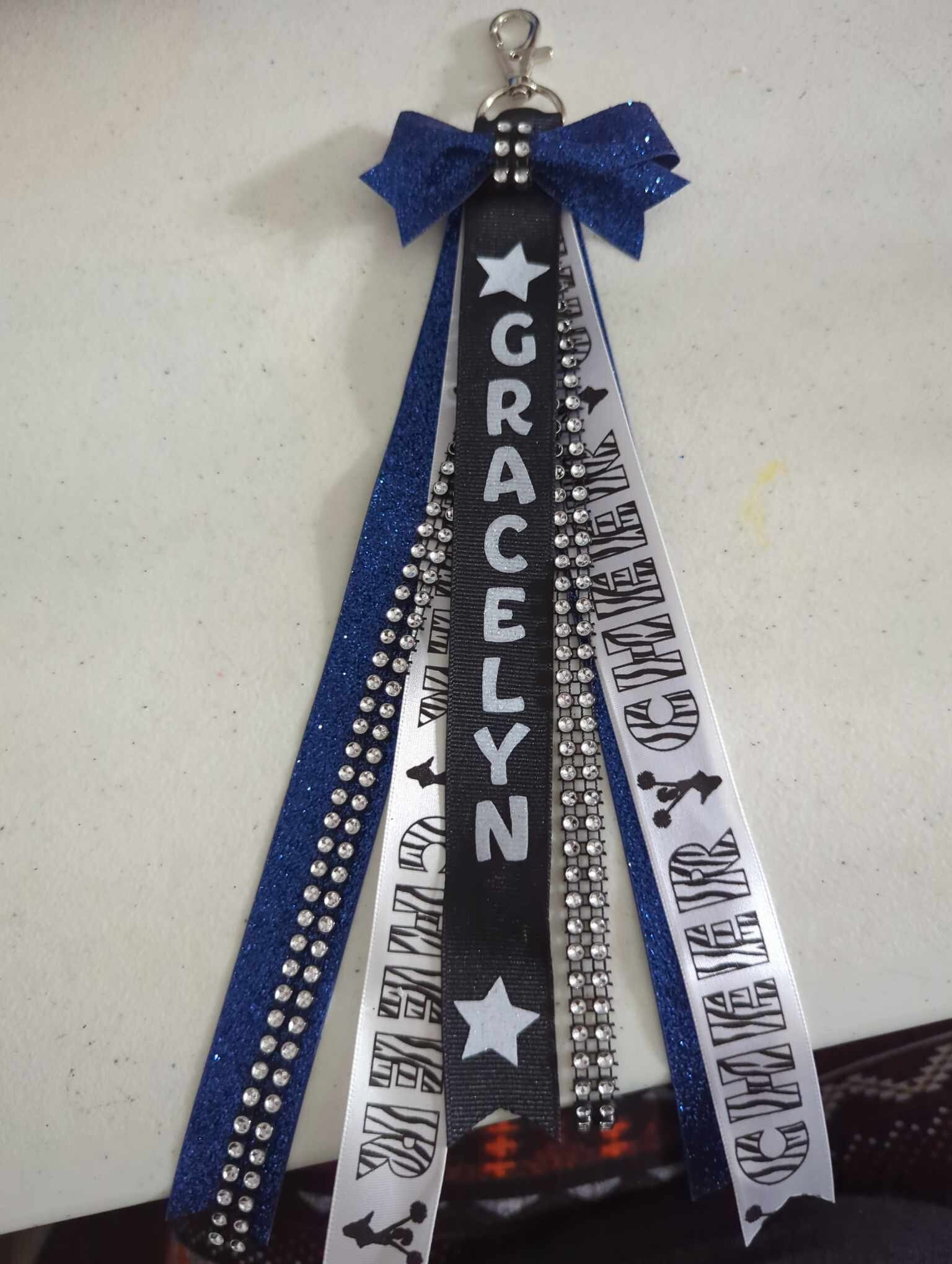 Name Tag Ribbon Etsy