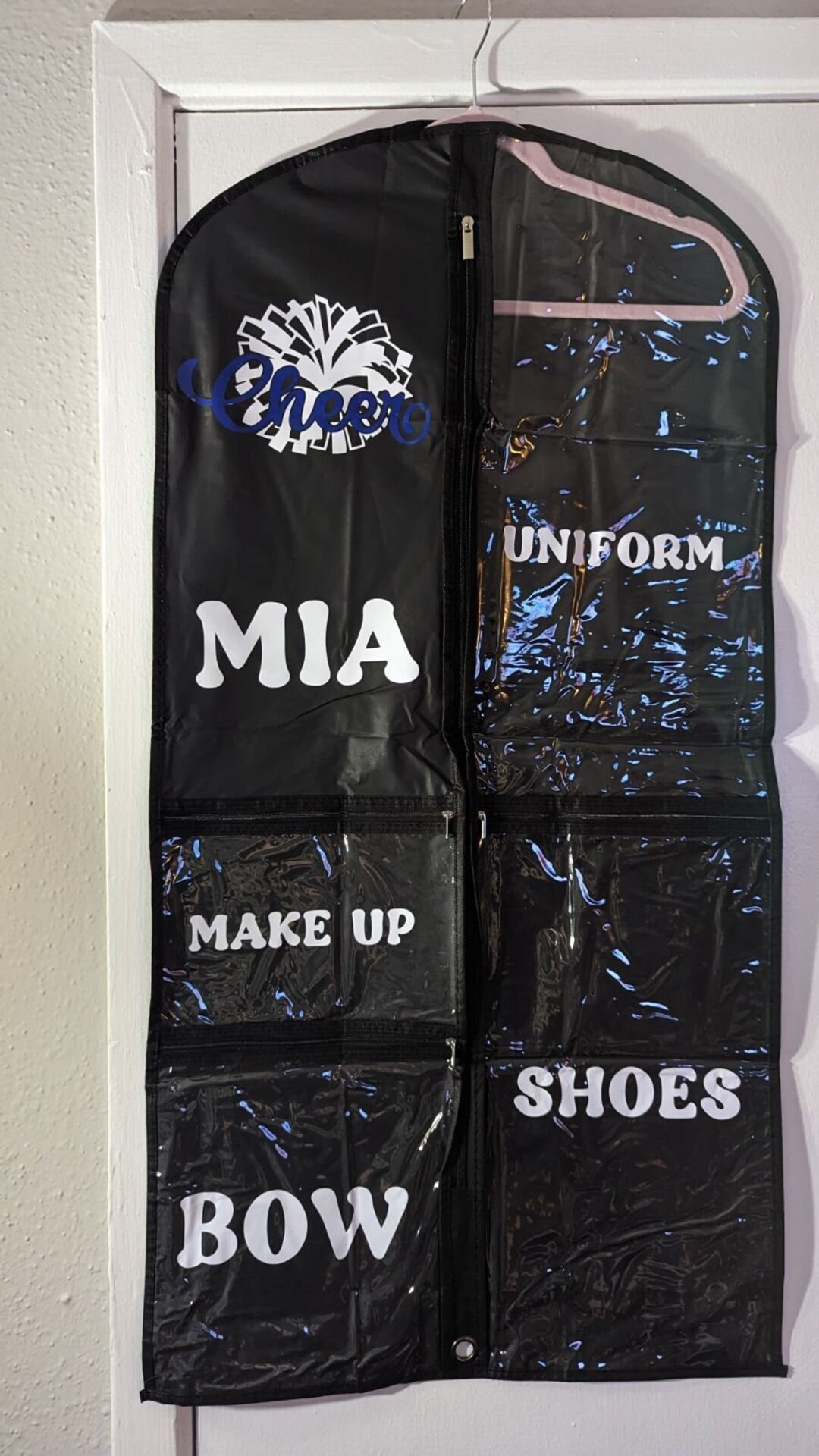 Personalized Cheer Garment Bag Etsy