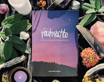 Rauhnächte Buch Begleiter Workbook Journal Rauhacht Tagebuch 2025/2026 Geschenk Weihnachten Holy Nights Begleitbuch