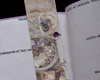 Rauhnacht Buch Lesezeichen Quote Rauhnächte Zeremonie