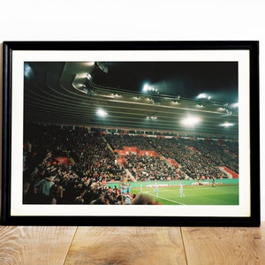 Bruno&#39;s Magic: Toon Photography Print - High-Quality Giclee Fine Art Paper - Guimaraes First Newcastle United Goal - Various Sizes Available