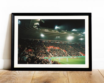 Bruno Guimaráes Newcastle United måltryck: Konstfotografi