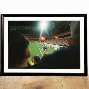 Leader Trippier: Toon Photography Print On High-Quality Giclée Fine Art Paper - Newcastle United Away Day - Various Sizes Available
