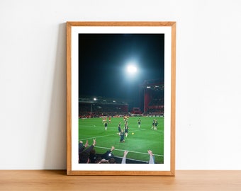 Bruno Guimaráes Newcastle United konstfotografitryck