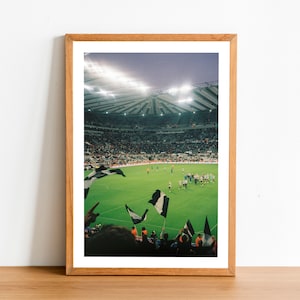 Gallowgate Applause: Toon Photography Print On High-Quality Giclée Fine Art Paper - Newcastle United St.James Park - Various Sizes Available