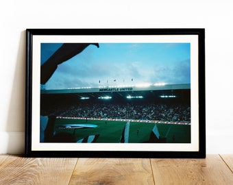 Newcastle United Print: St. James Park, Toon Army Fine Art