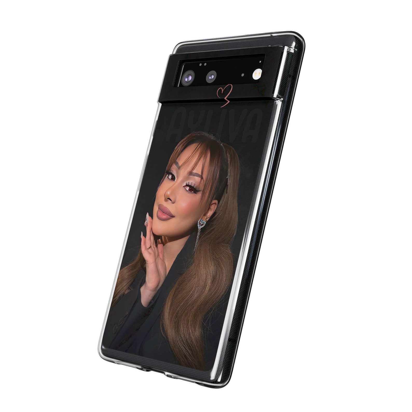 Ayliva Mobile Phone Case Fan Design Pictures of Women Etsy Canada