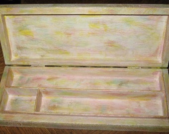 Storage box, pencil case