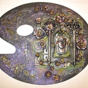 Black Women - Mix media painting