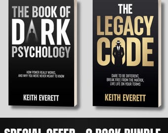 Dark Psychology & Legacy Code Book Bundle (Digital Download)