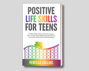 Positive Life Skills Book For Teens, Teenage Girl Boy Gifts, Gift For Teenager